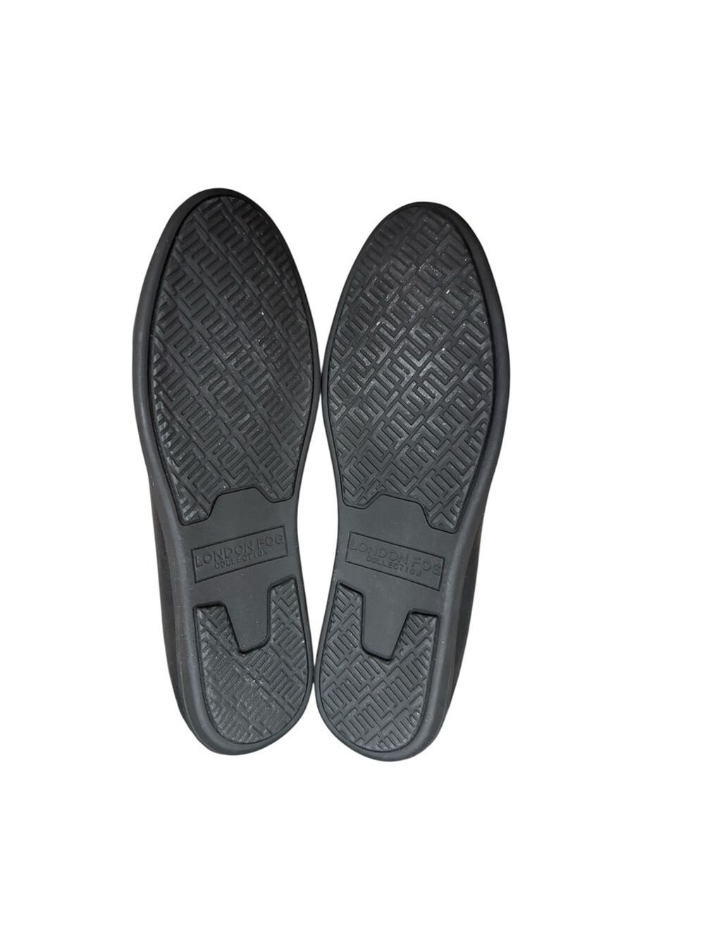 London Fog Baden Black Ballet Flats Comfort Slip On Shoes 9.5M - Picture 4 of 7
